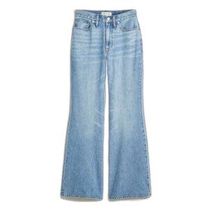 Madewell Baggy Flare Jeans in Tyner wash rigid Sz 30